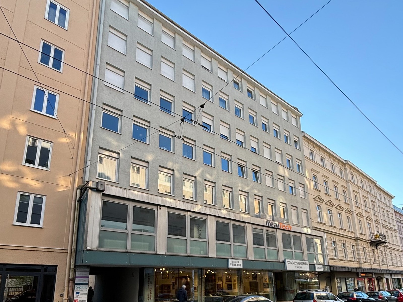 Bestandswohnung im Zentrum von Salzburg